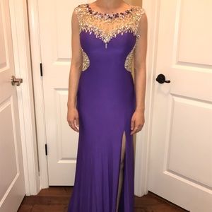 Purple Formal Gown